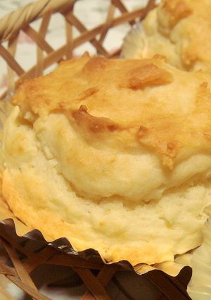 ホットケーキミックス★お豆腐マフィン-レシピのメイン写真