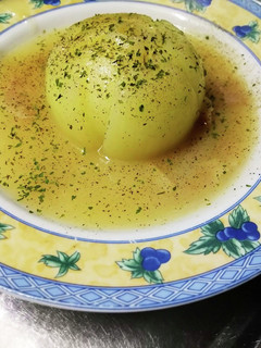 ほっこり玉ねぎのまんまるスープ-レシピのメイン写真
