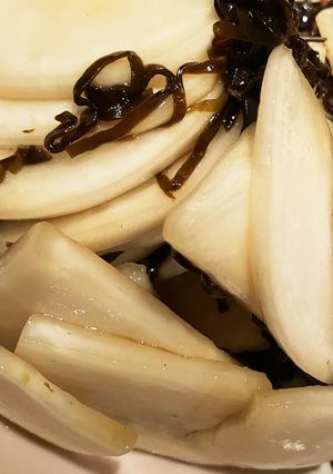 かぶと塩昆布-レシピのメイン写真