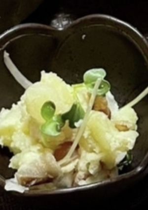 いぶりがっこポテトサラダ-レシピのメイン写真