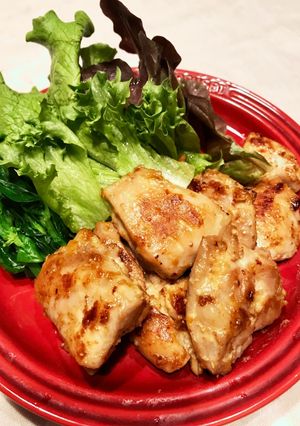 鶏肉のガーリック味噌マヨ焼き-レシピのメイン写真