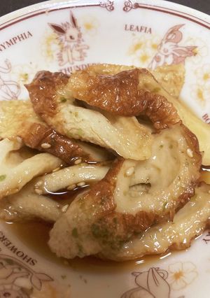 レンジで簡単な竹輪の煮物-レシピのメイン写真