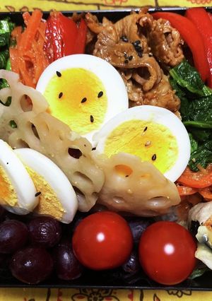 3/28 ヨッチャン☆ビビンバ弁当-レシピのメイン写真
