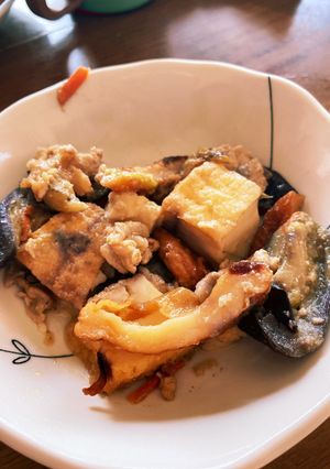 ナスの味噌炒め-レシピのメイン写真
