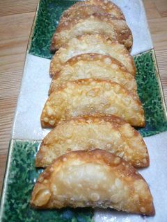 カリッカリ☆ツナ・大葉・チーズの揚げ餃子-レシピのメイン写真