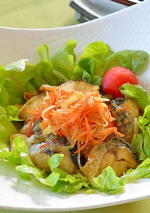 これアリかも！カレー風味のサバの南蛮漬け-レシピのメイン写真