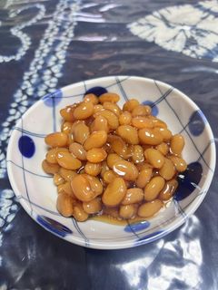母より伝授 美味しい大豆の煮豆-レシピのメイン写真