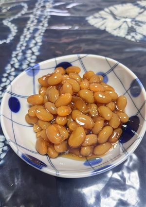 母より伝授 美味しい大豆の煮豆-レシピのメイン写真