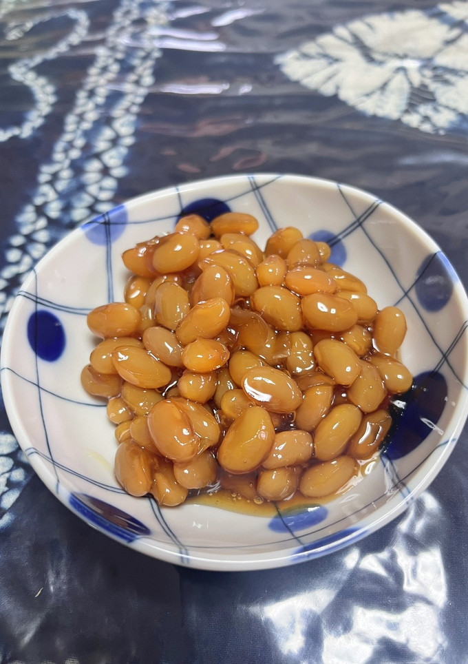 母より伝授 美味しい大豆の煮豆-レシピのメイン写真