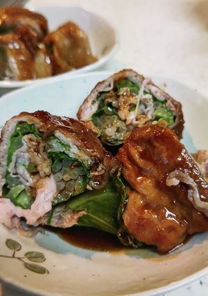 春キャベツともやしの肉巻き-レシピのメイン写真