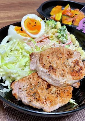 焼くだけ豚ロース♪3/27-レシピのメイン写真