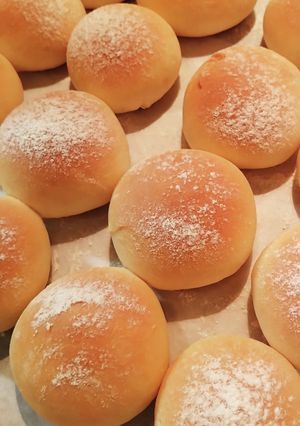 手捏ねまんまるパン-レシピのメイン写真