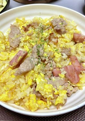 パワー！ガーリックバター炒飯★3/27-レシピのメイン写真