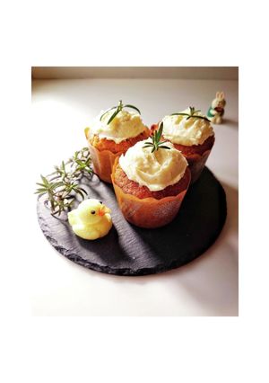 HMでキャロットケーキ マフィン♩-レシピのメイン写真