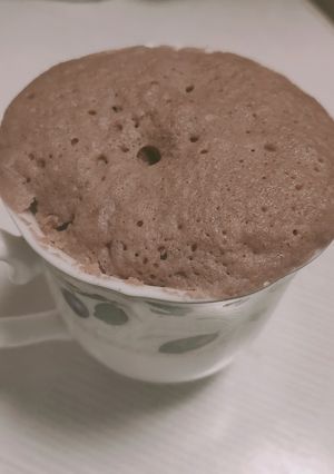 卵なしホットケーキなし！ココア蒸しパン-レシピのメイン写真