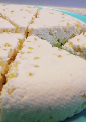 牛乳大量消費　フルーツチーズケーキ　節約-レシピのメイン写真
