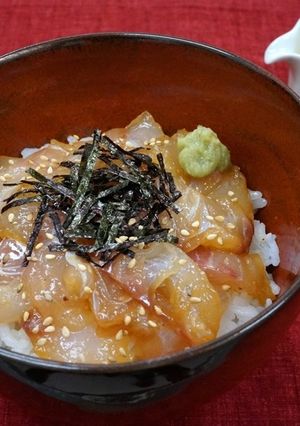 鯛茶漬け-レシピのメイン写真