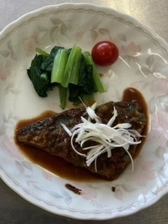 鯖の中華風味噌煮-レシピのメイン写真