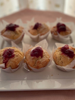 桜いちごマフィン♡-レシピのメイン写真