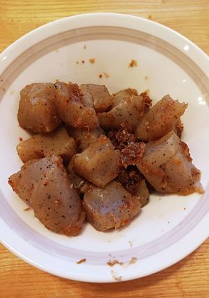 簡単美味しい☆こんにゃくのピリ辛炒め-レシピのメイン写真