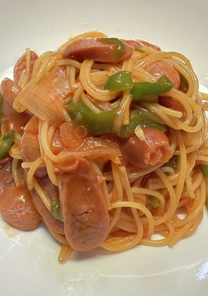 レンチンパスタ②ナポリタン(身内専用)-レシピのメイン写真