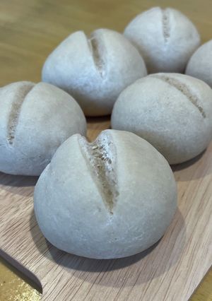 卵なし牛乳なし小麦なし！もちもち米粉パン-レシピのメイン写真