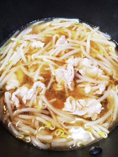 肉もやしスープ(中華そば味)-レシピのメイン写真