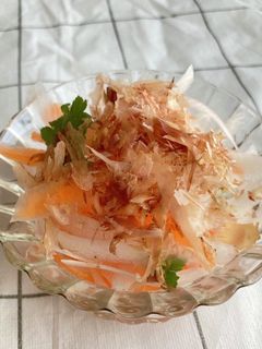 大根とにんじんの和風サラダ~しそ風味~-レシピのメイン写真