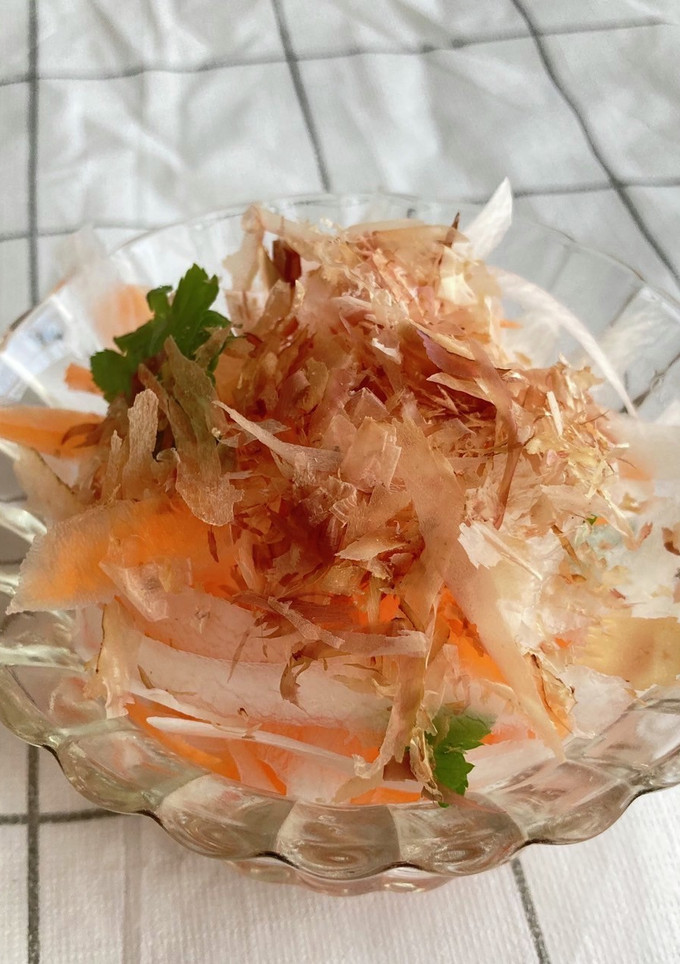 大根とにんじんの和風サラダ～しそ風味～-レシピのメイン写真