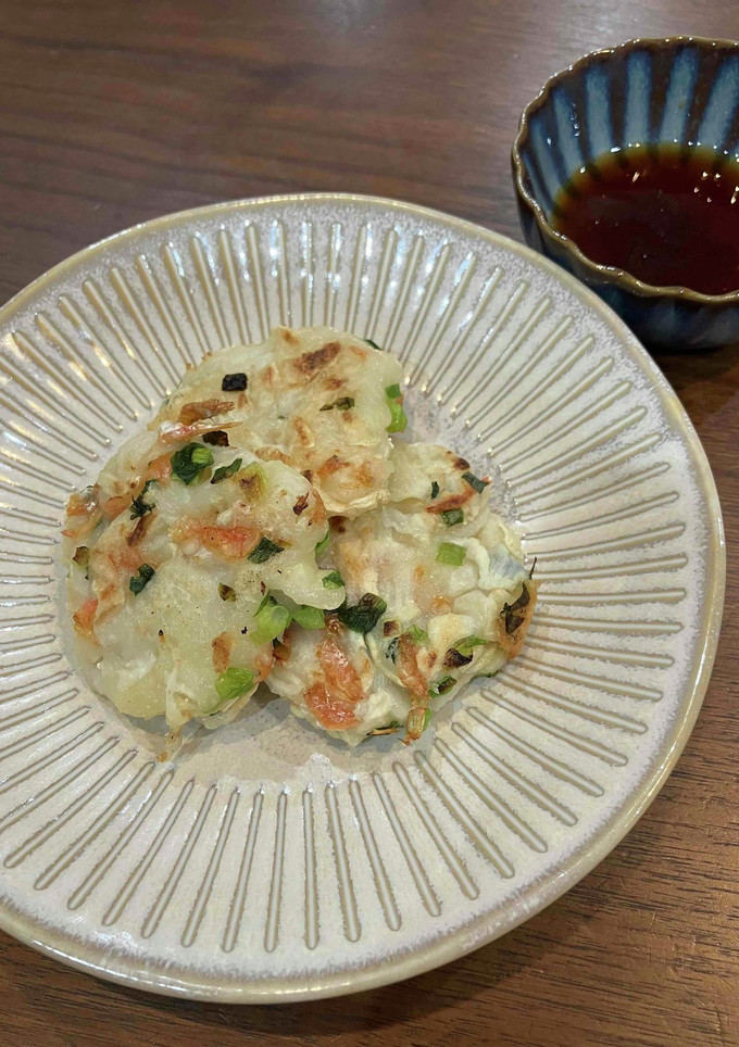 切り干し大根で作る　大根もち風おやき-レシピのメイン写真