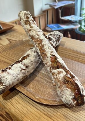 4種チーズといちじくクルミの全粒粉パン-レシピのメイン写真