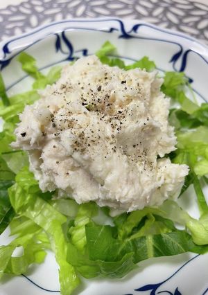 本格ツナポテトサラダ-レシピのメイン写真