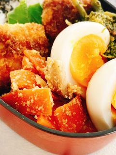 お弁当レシピ☆人参とエリンギの胡麻和え-レシピのメイン写真
