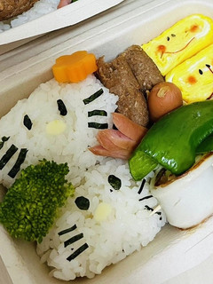 キャラ弁キティーちゃん-レシピのメイン写真