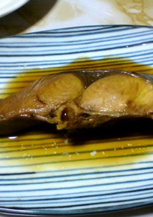 おさかな（鰆）を炊いたやつ-レシピのメイン写真