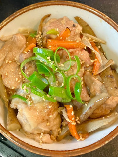 ごぼうがうまい!鶏ごぼう丼♡腸活-レシピのメイン写真