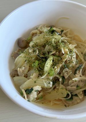 小麦卵不使用　ビーフン焼きそば　幼児食-レシピのメイン写真