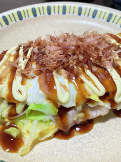 レンチンで、春キャベツのとんぺい焼き-レシピのメイン写真