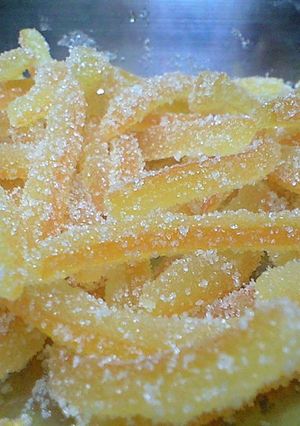 自家製はっさくピール-レシピのメイン写真