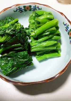 超簡単　茹でシリーズ(青菜)-レシピのメイン写真