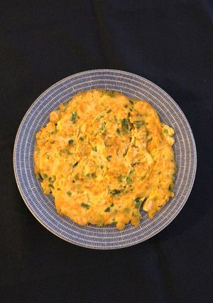 卵と豆腐のチヂミ(계란・두부전)-レシピのメイン写真