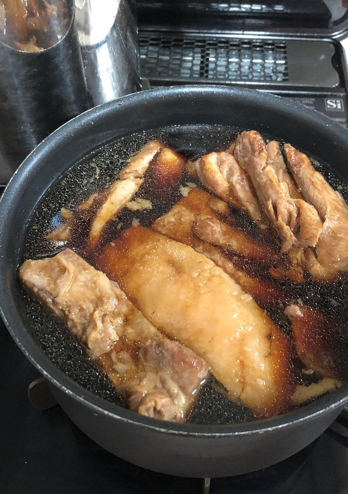 二郎風　豚の角煮-レシピのメイン写真