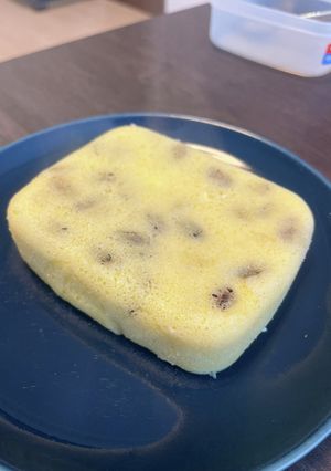 簡単15分！レンジで米粉パン-レシピのメイン写真