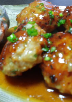 居酒屋直伝！！コリコリ軟骨入りつくね　-レシピのメイン写真