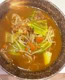 【ダイエット】カレーリメイク＆しらたき麺