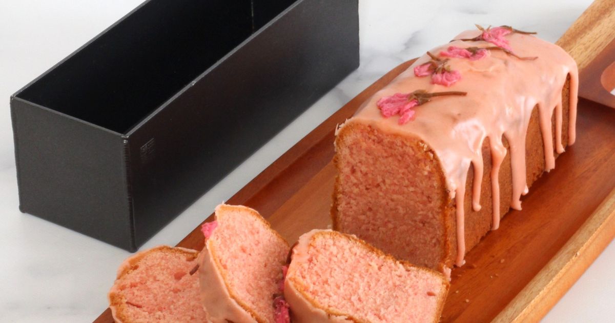 りりる★檸檬パウンドケーキと桜のパウンドケーキ りりる様専用☆檸檬パウンドケーキと桜のパウンドケーキ（期間限定）