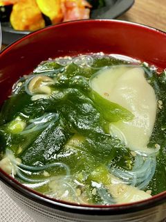 春雨っ水餃子中華スープ♪3/27-レシピのメイン写真