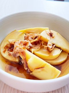 【簡単】たけのことおかかの煮物(土佐煮)-レシピのメイン写真