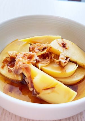 【簡単】たけのことおかかの煮物(土佐煮)-レシピのメイン写真