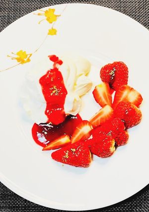 クレームアンジュ(クレームダンジュ)-レシピのメイン写真